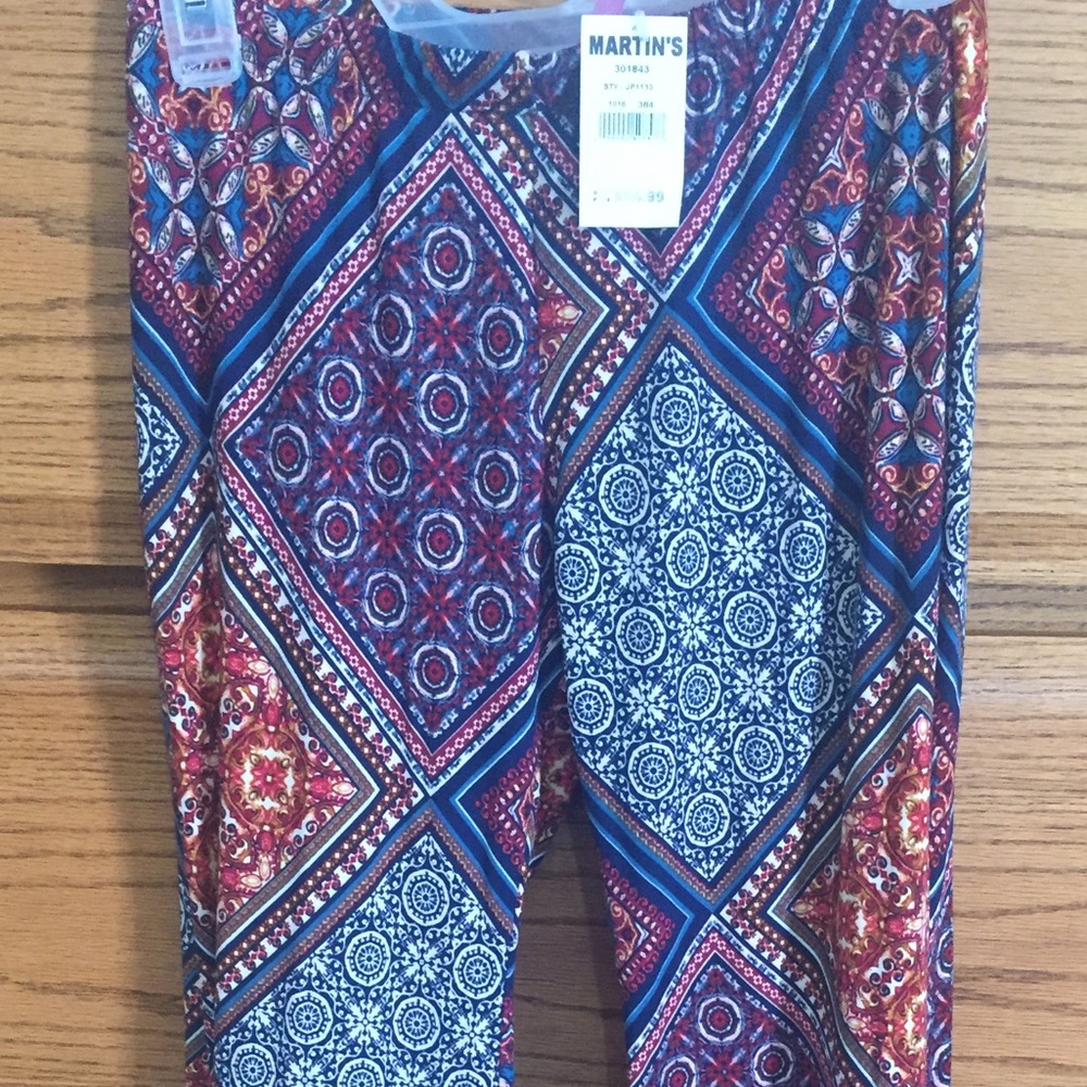 Blushing Heart Pants NWT